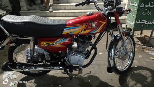 Honda 125 larkana number. 13 14 model