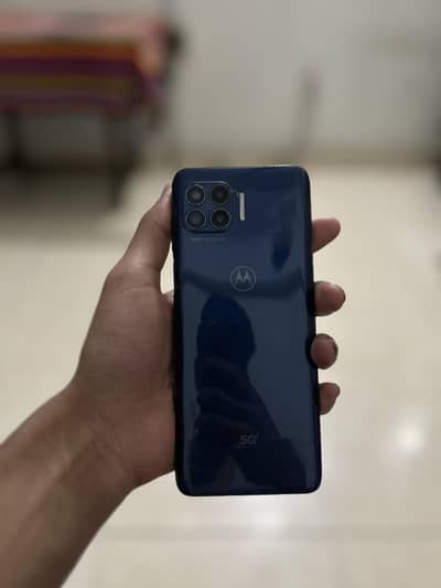 Motorola One 5g Uw 4/128 PTA For Sale