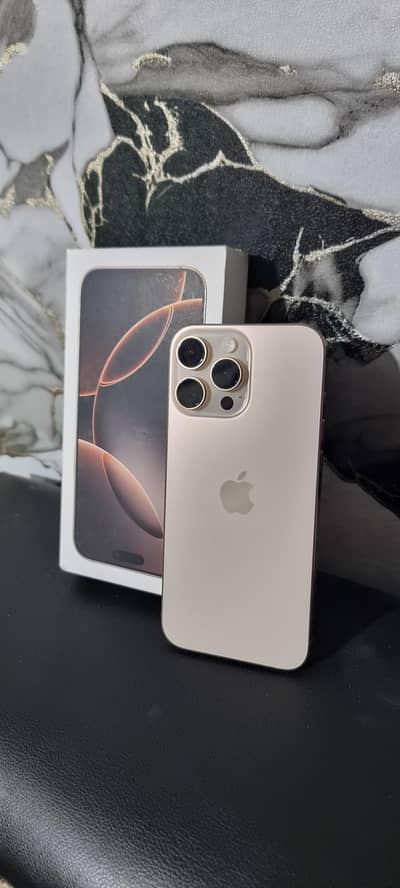 Iphone 16 Pro max 256gb