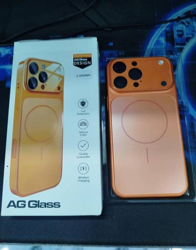 Brand New AG Glass Inverter Cover/Case | I phone 14 pro Max