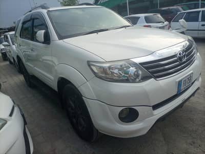 Fortuner 2015 model Trd sportivo