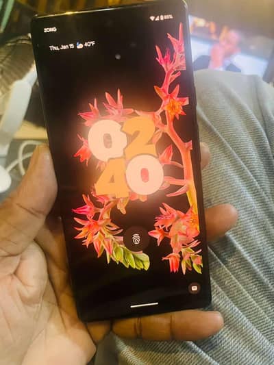 Google pixel 6 dual sim  fresh screen