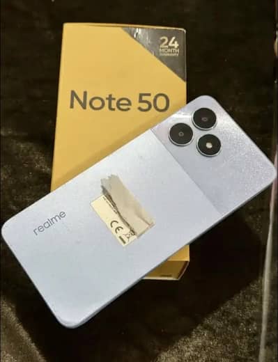Real me note 50 ( pta approved)