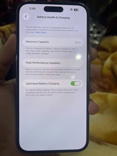 14 pro max lla deep purple 10/10 best condition 128gb jv genuine