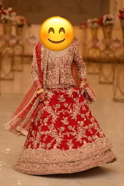 bridal lehnga barat