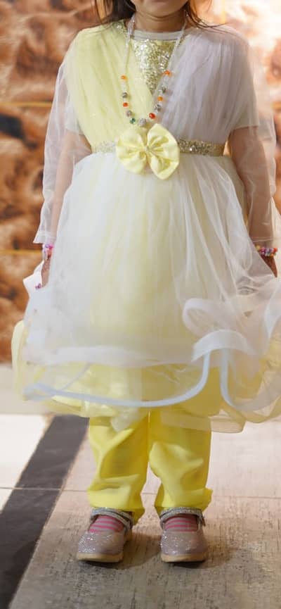 Baby dress only one time wear