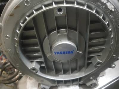 Yashiba vacuum blower motor.
