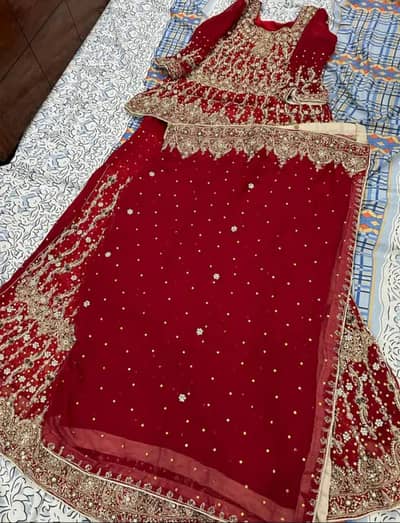 barat bridal lehnga