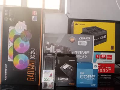 HIGH END GAMING COMPLETE PC  320K