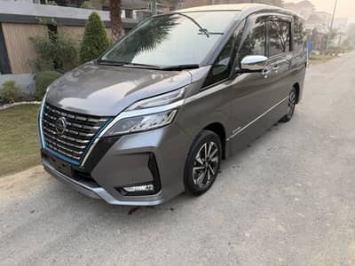 Nissan serena highwaystar 2020 / 2026 4 grade full house