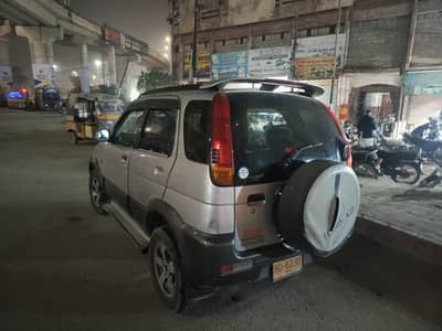 Daihatsu terios 1300cc 1998 model 2007