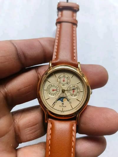 Titan Moonphase Watch