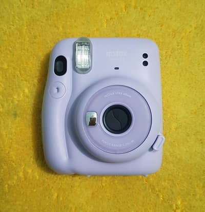 Instax Mini 11 Camera.
