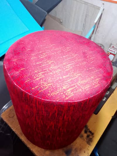 ottoman stool available fabric color on your choice