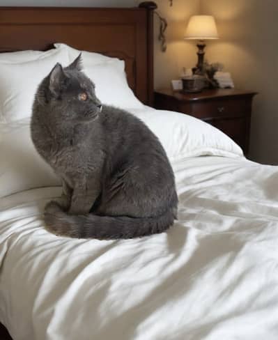 British Short Hair Female Cat