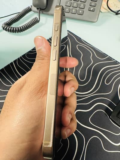 Iphone 16 Pro JV Desert Titanium 10/10