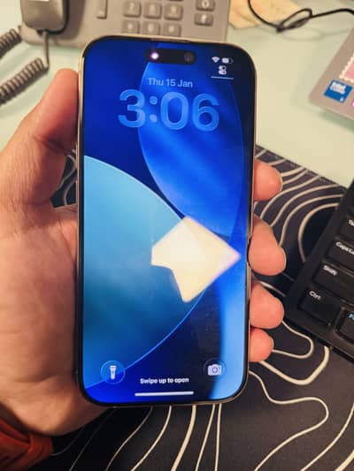 Iphone 16 Pro JV Desert Titanium 10/10