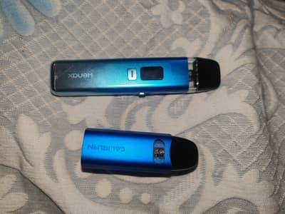 geekvape weanxQ and caliburn nano