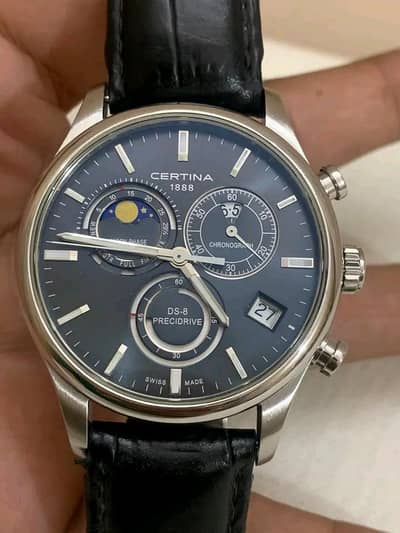 Certina Moonphase Chronograph