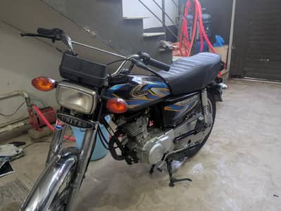 United 125 2022 Model 5900 Km driven