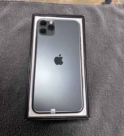 Iphone 11 pro max pta approve with box