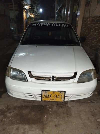 cultus 2007 power window lpg petrol both