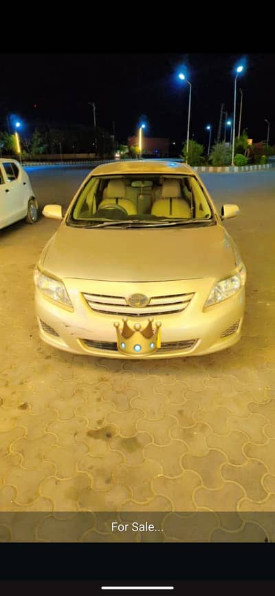 Toyota Corolla GLi 2010