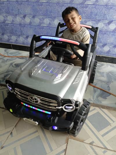 kids jeep for urgent sale