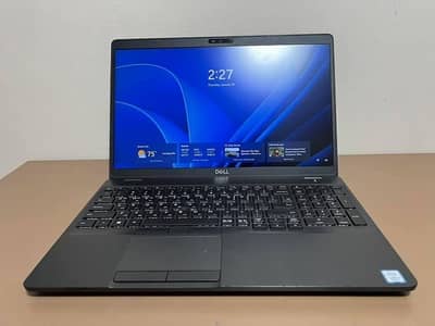#Dell latitude 5501 / H HEXACORE/ 6 core / heavy duty