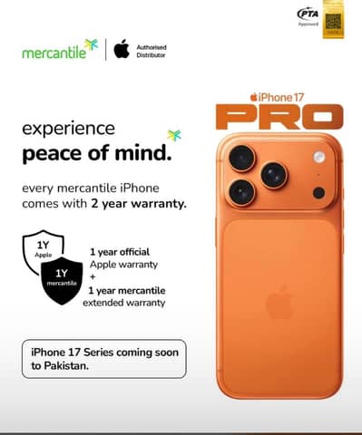 iPhone 17 pro max 256gb