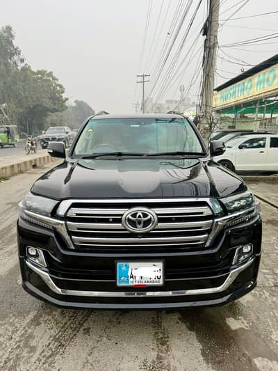 Toyota Land Cruiser ZX
