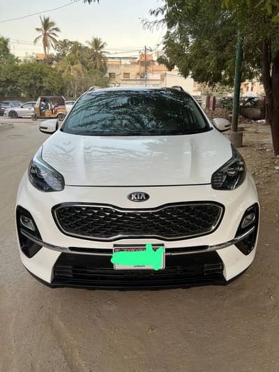 Kia sportage FWD