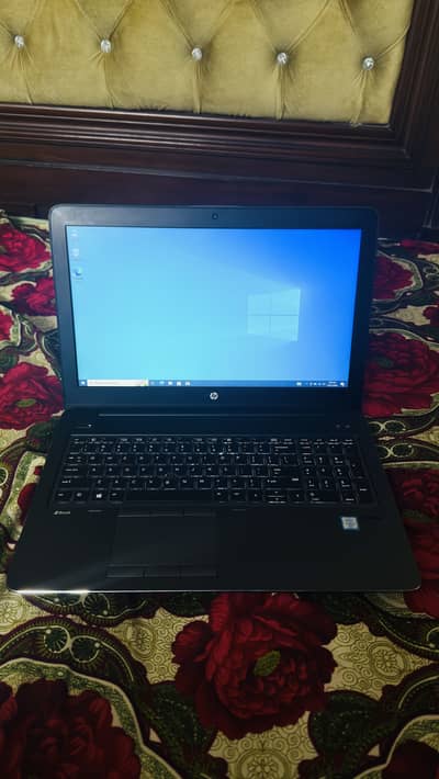 Hp Zbook 15 G3 Workstation Laptop i7 6th Gen