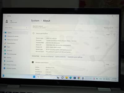 HP ELITEBOOK 1040 G5 Ci5 8th 8GB RAM 256 SSD