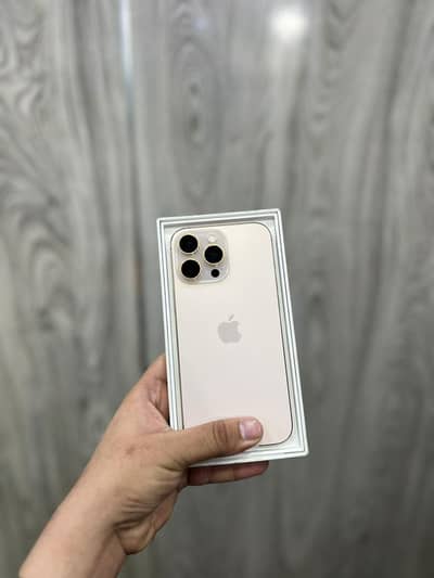 16 Pro Max 256gb HK Non Pta