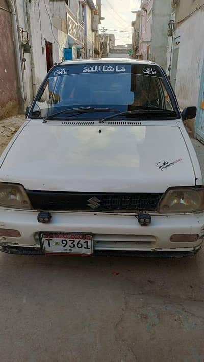 urgent sale mehran 1992 model