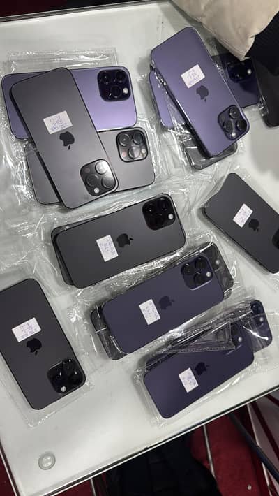 Factory Unlock iPhone 14 Pro Max 256gb Non PTA 90 Plus Healths