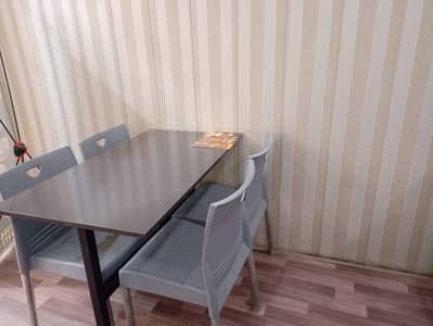 commercial use dining chairs and table