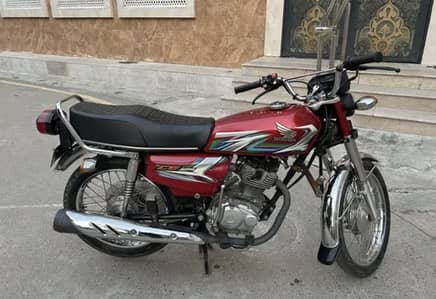 Honda cg 125 (2023) model home use
