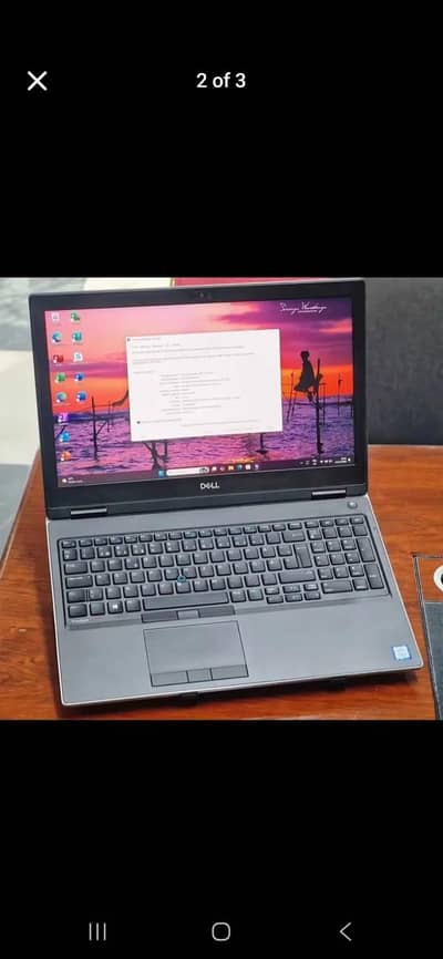 Dell Precision 7540 | 9TH GEN | Intel Core i9-[9980HK ]