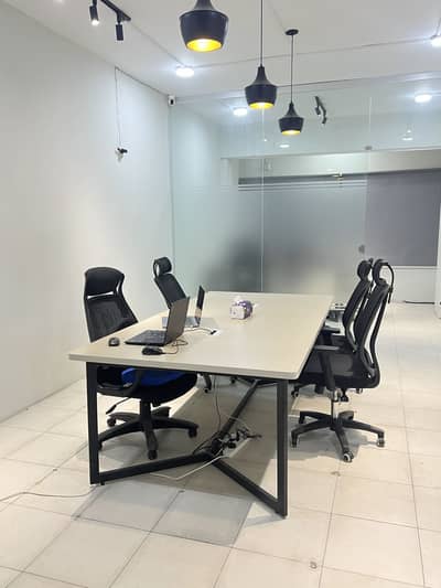 Semi-Furnished Shared Office for rent in G-11 Markaz, Islamabad