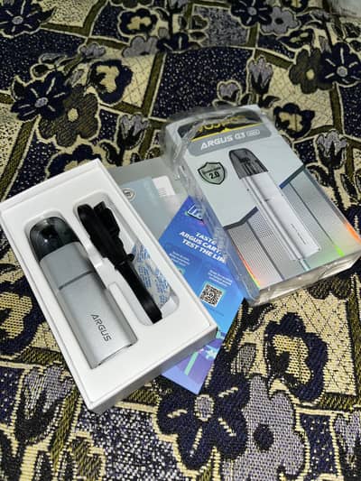 Argus G3 Mini For Sale with box
