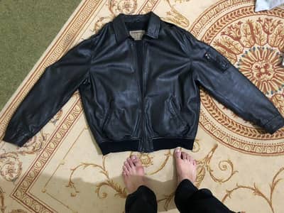 trending leather jacket