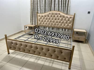 iron Dubble bed|iron single Bed|bed set|iron furniture 03036933980