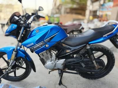 Yamaha YBR 125cc. Mint Condition seld engine