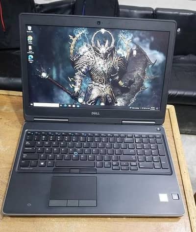DELL Precision 7520 / HQ QUADCORE/ Heavy duty