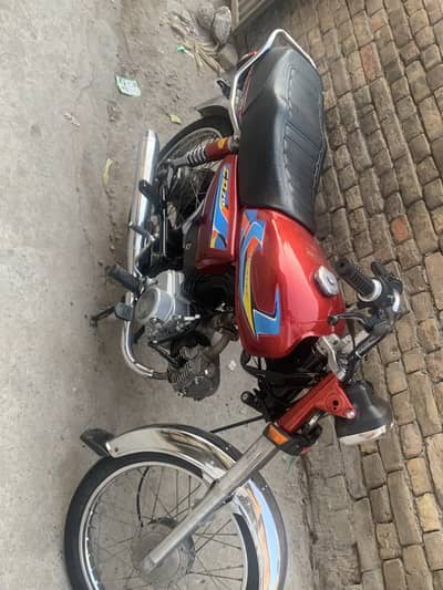 Union Star 70cc 2024 Mint condition with double saman