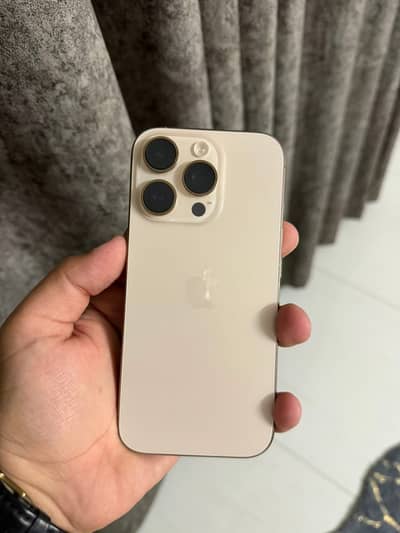 IPHONE 16 PRO JV WITH BOX