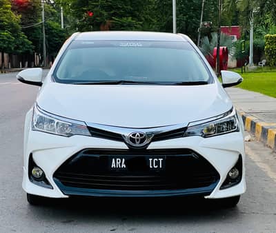 Toyota corolla altis 1.6 Total jeniune