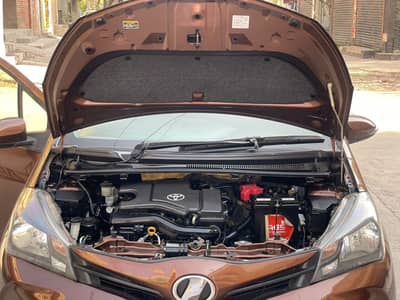 toyota vitz 2013 model 2018 register 3 piece touching only
